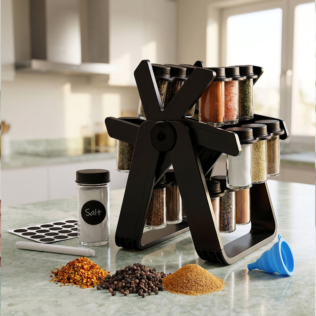 Rotating Spice Rack