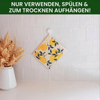 WiederverwENGdbare, antibakterielle KüchENGtücher