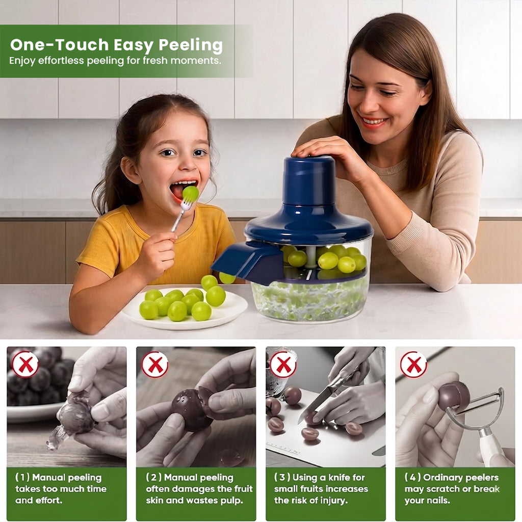 Automatic Fruit & Vegetable Peeler