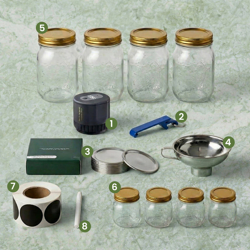 Mason Jar Vacuum Sealer
