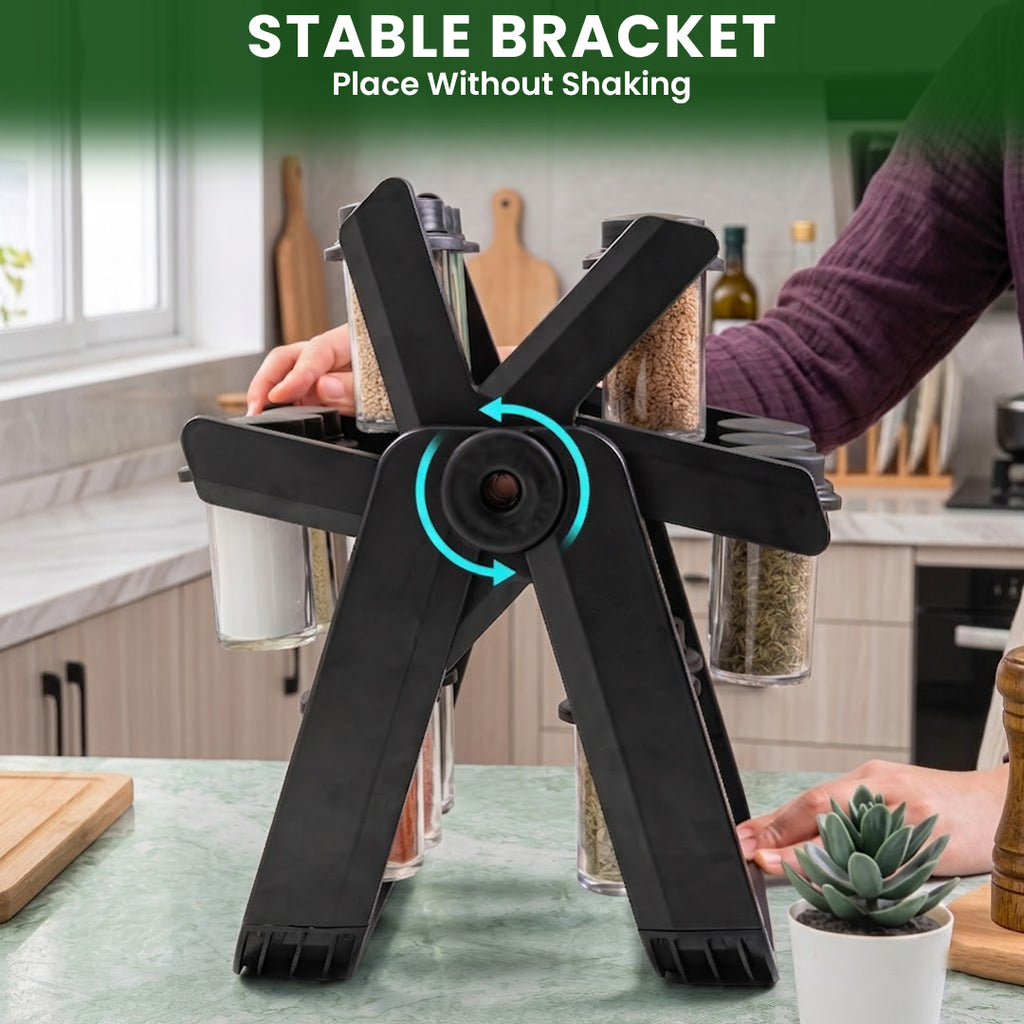 Rotating Spice Rack