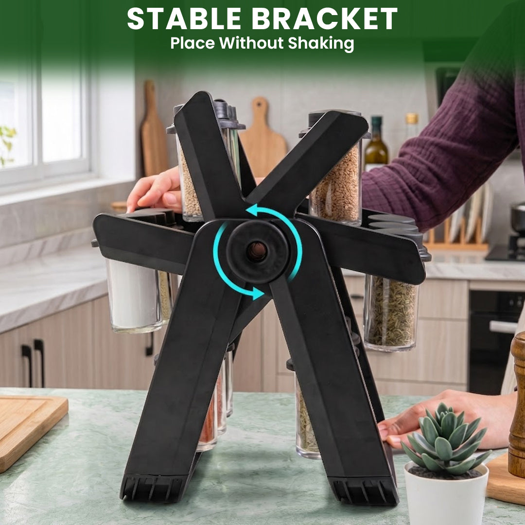 Rotating Spice Rack