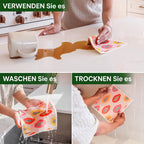 WiederverwENGdbare, antibakterielle KüchENGtücher