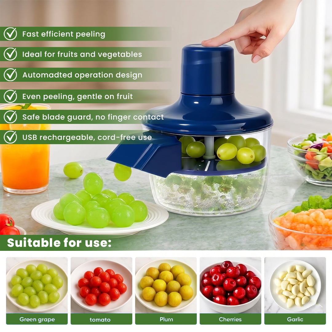 Automatic Fruit & Vegetable Peeler
