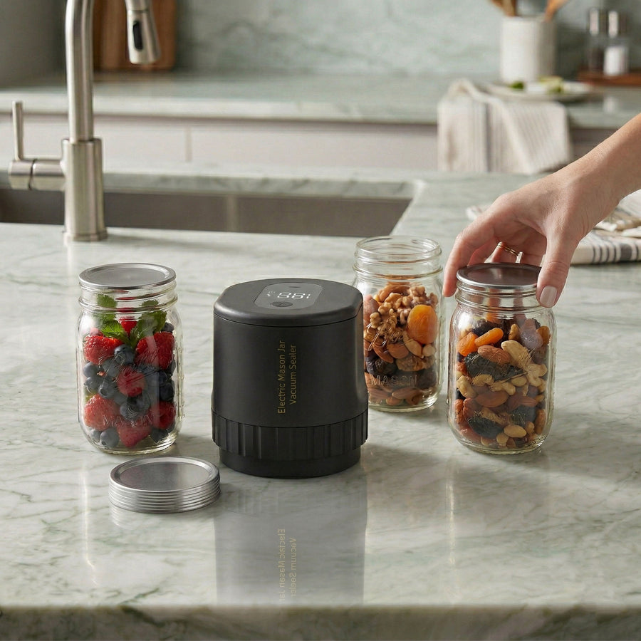 Mason Jar Vacuum Sealer