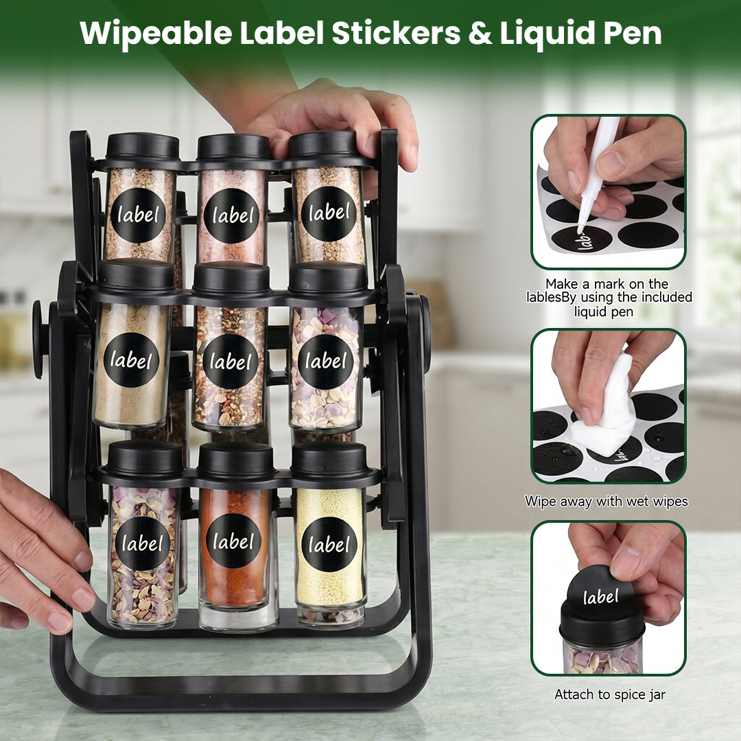 Rotating Spice Rack