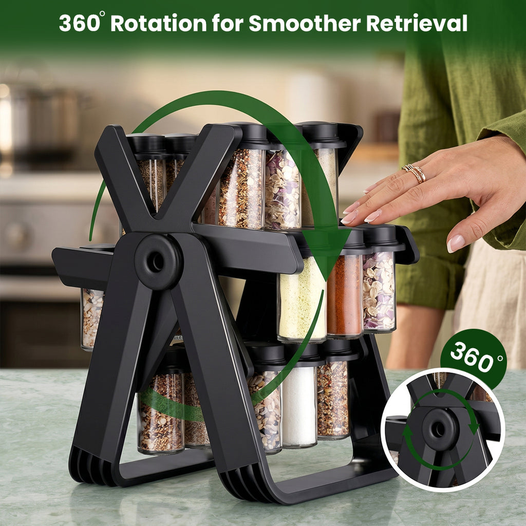 Rotating Spice Rack