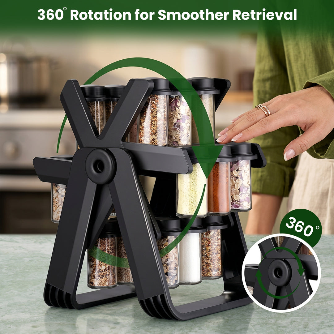 Rotating Spice Rack