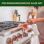 WiederverwENGdbare, antibakterielle KüchENGtücher