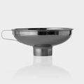 Luxury stainless steel funnel