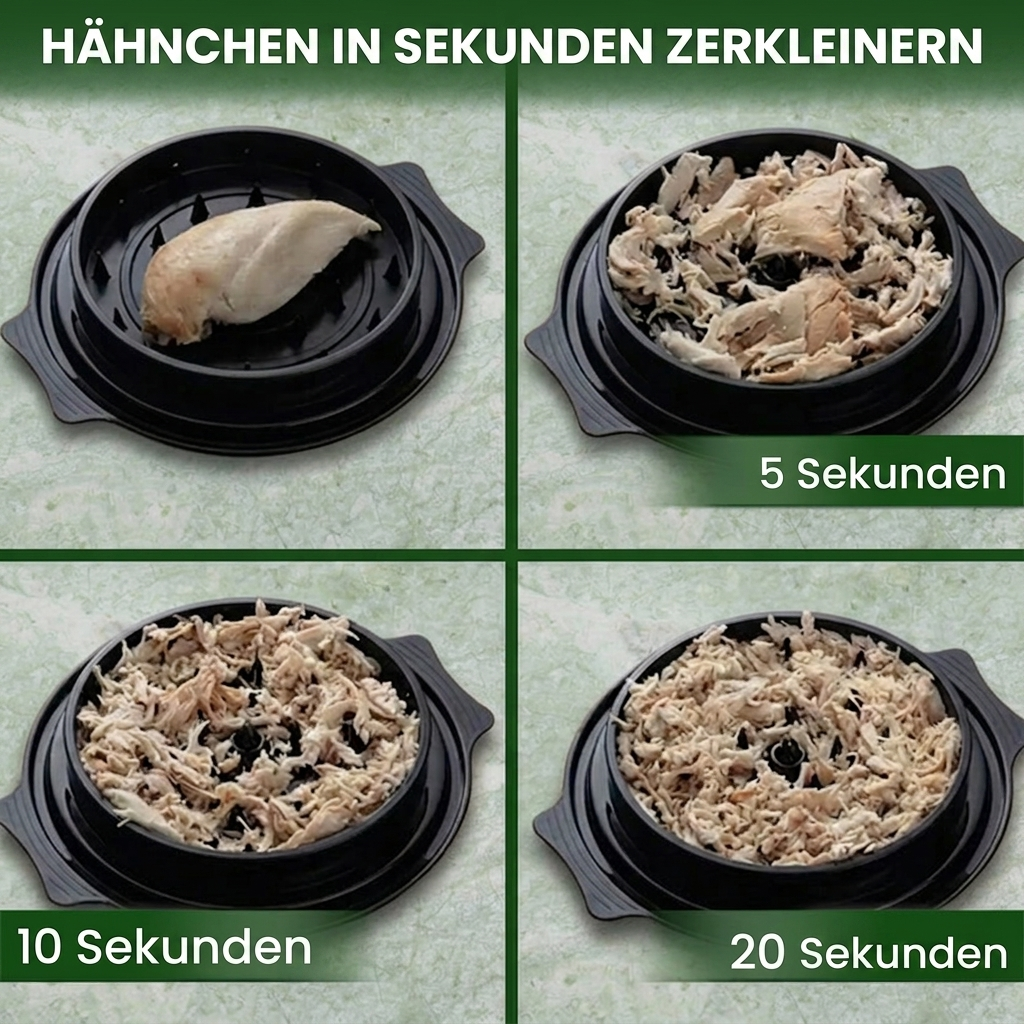 Hähnchen-Zerkleinerer
