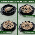 Hähnchen-Zerkleinerer