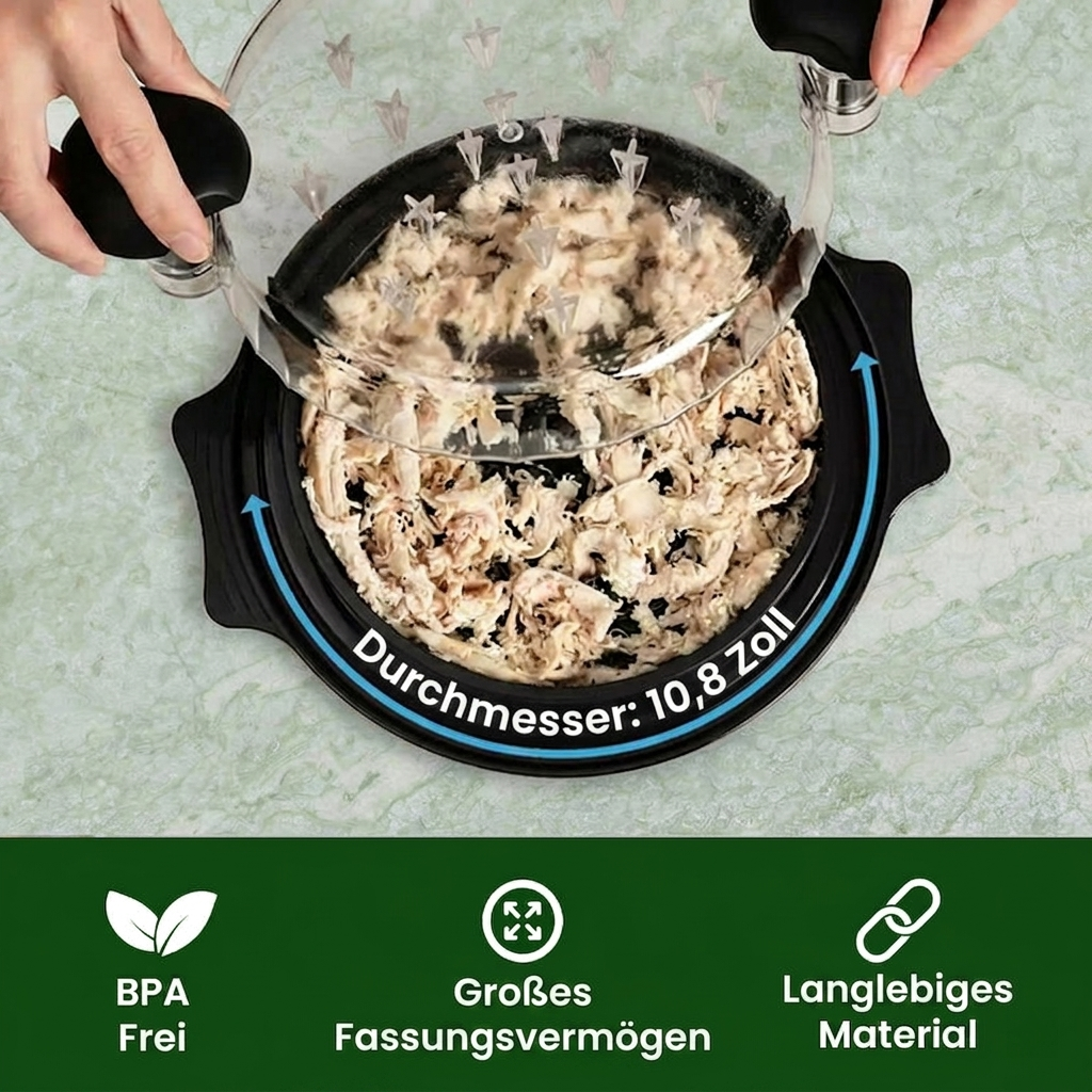 Hähnchen-Zerkleinerer