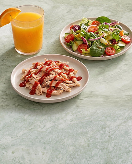 Home cook preparing a meal with versatile kitchen tools