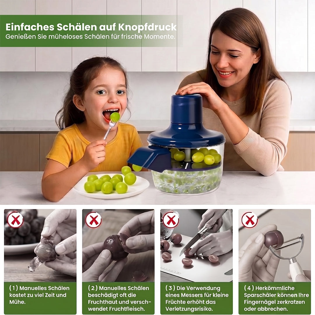 Automatischer Obst- & Gemüseschäler