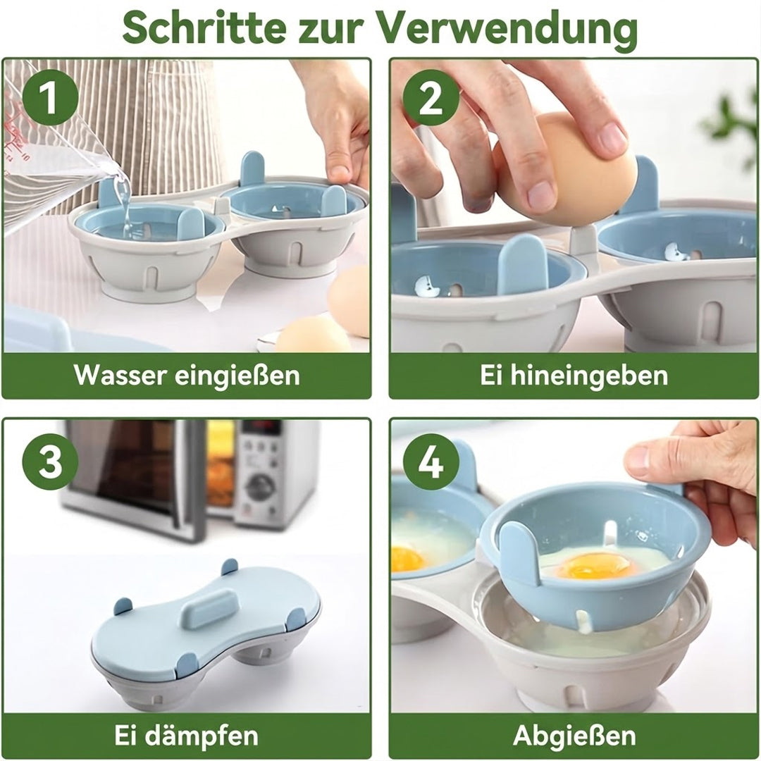 Mikrowellen-Eierpochierer