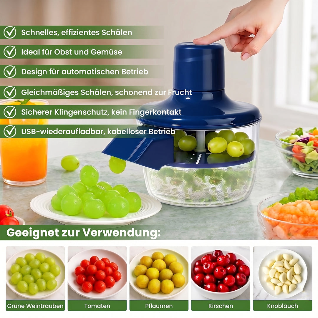 Automatischer Obst- & Gemüseschäler