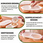 Mikrowellen-Eierpochierer