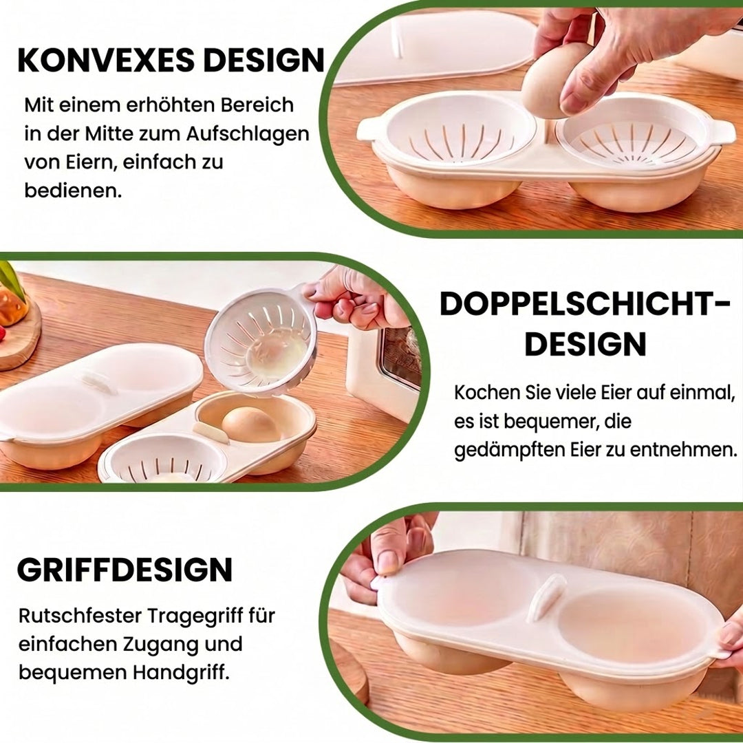 Mikrowellen-Eierpochierer