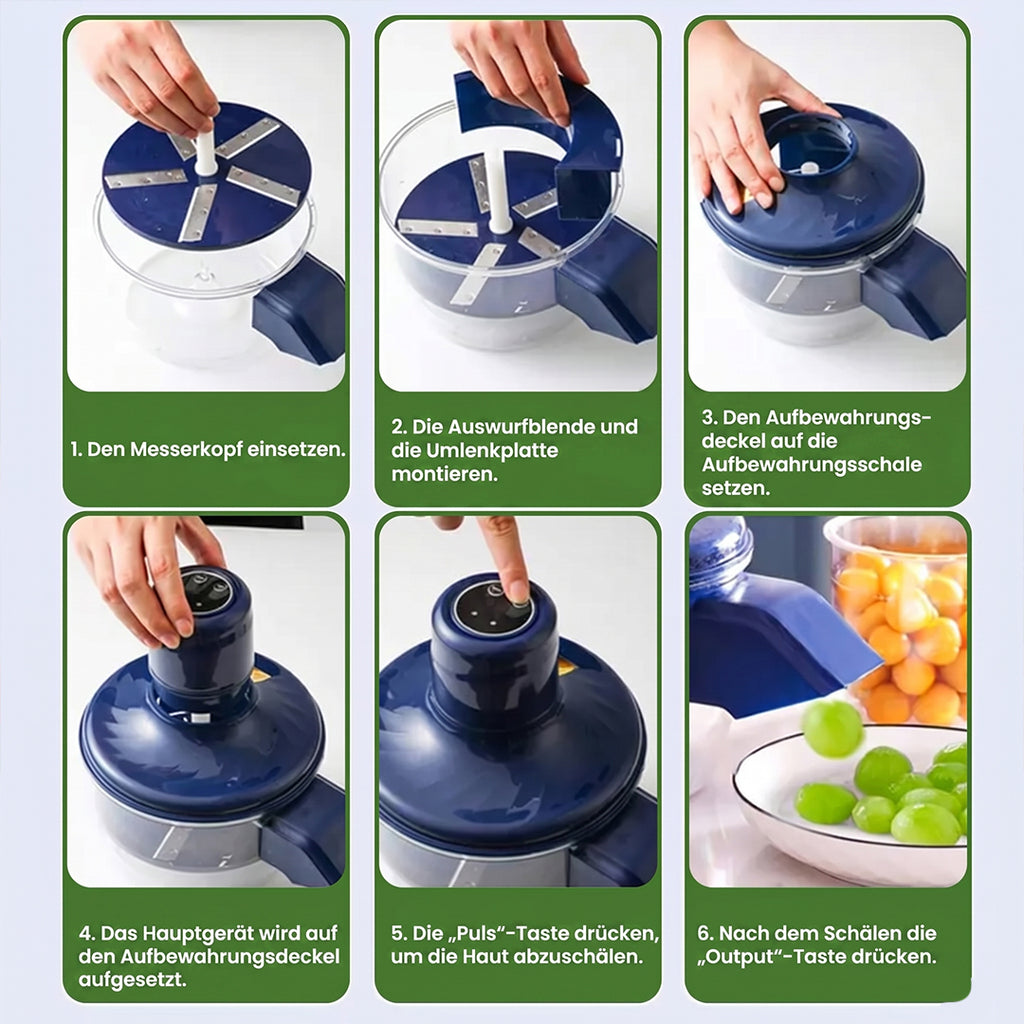 Automatischer Obst- & Gemüseschäler
