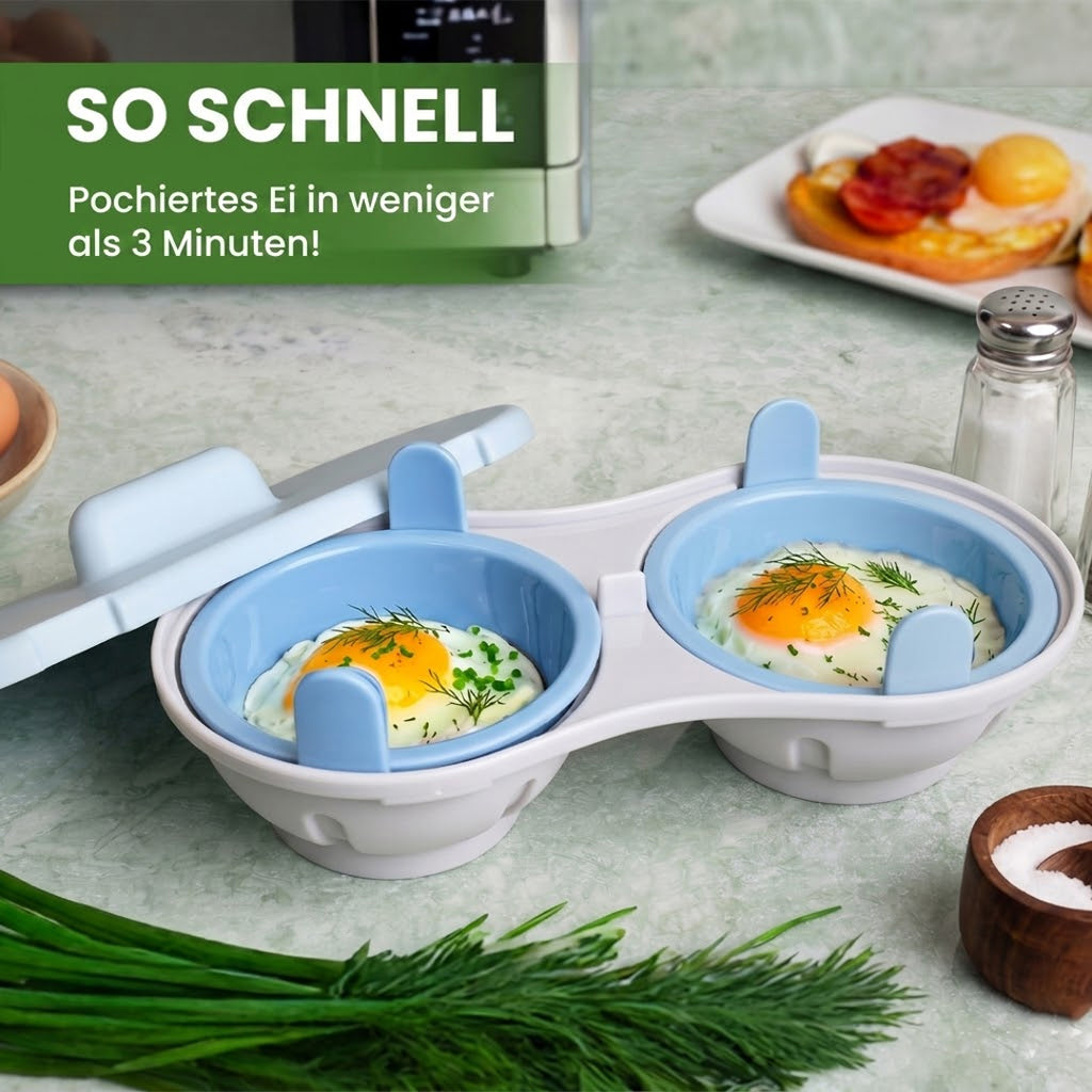 Mikrowellen-Eierpochierer