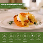 Mikrowellen-Eierpochierer