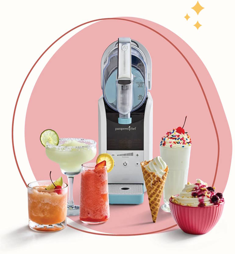 Everyday kitchen essentials styled on a countertop