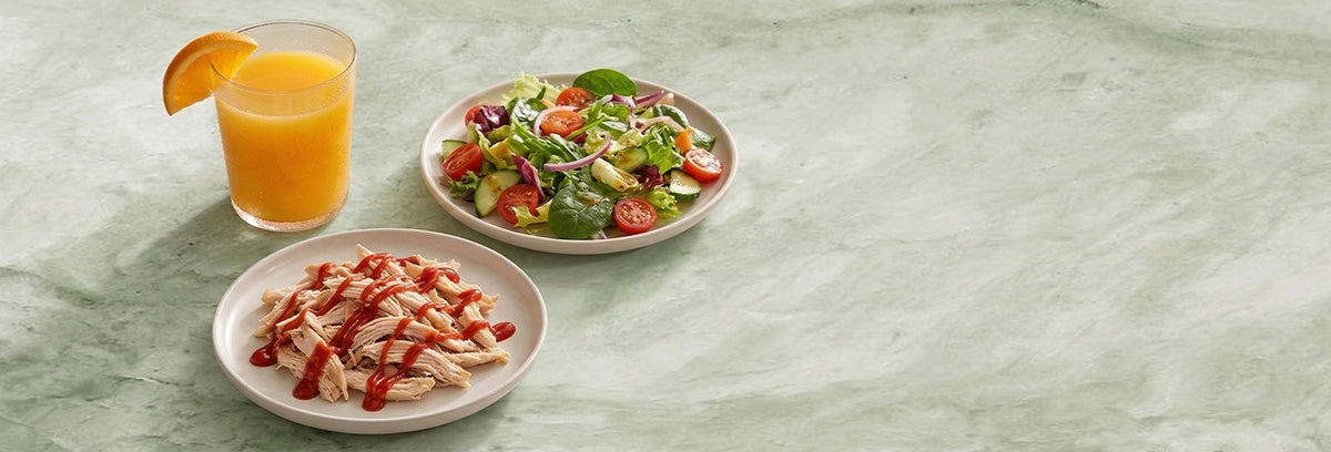 Home cook preparing a meal with versatile kitchen tools