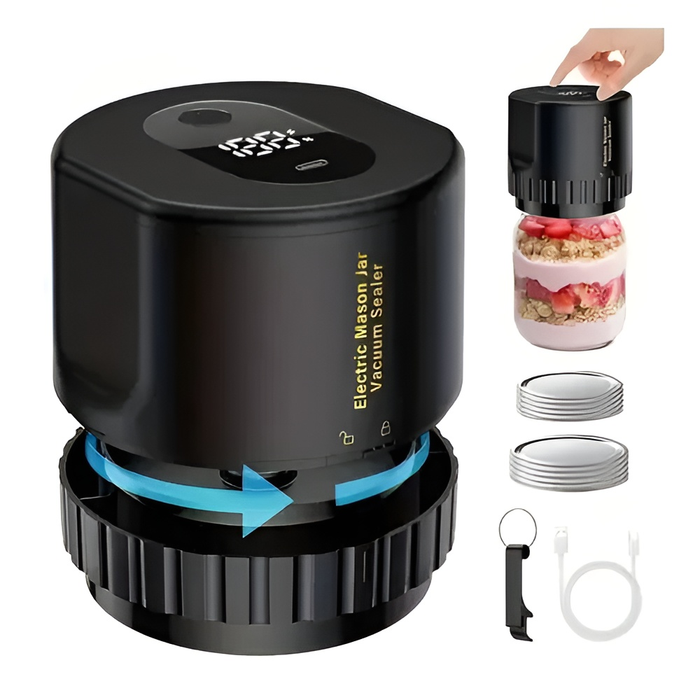 Mason Jar Vacuum Sealer