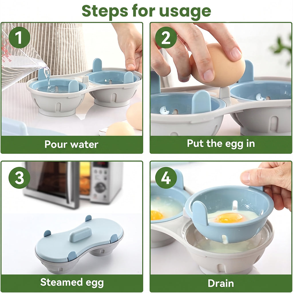 Microwave Egg Poacher