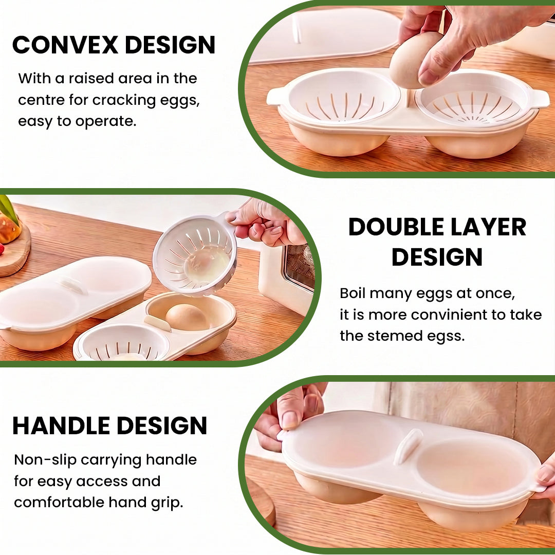 Microwave Egg Poacher
