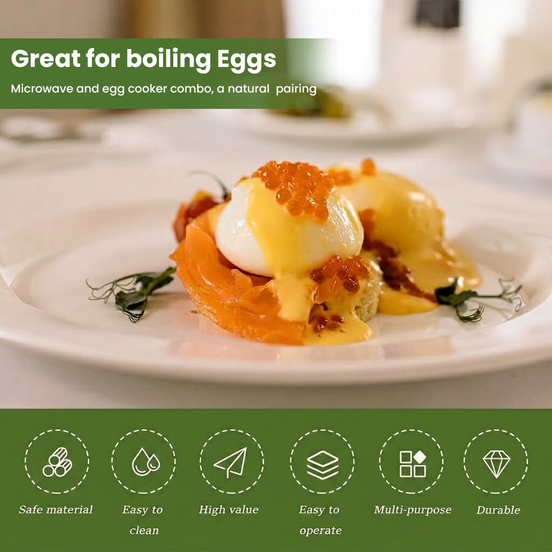 Microwave Egg Poacher