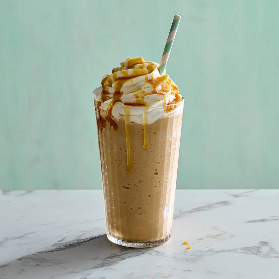 Caramel Frappé