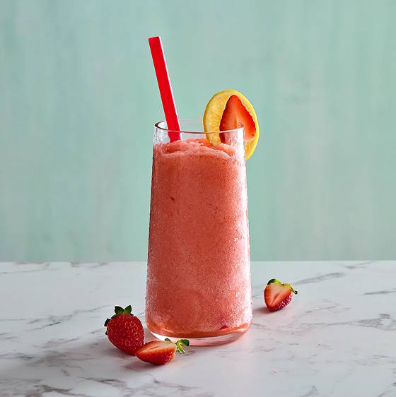 Frozen Strawberry Lemonade
