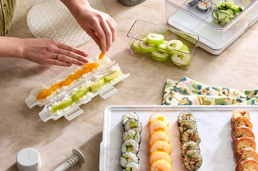 Prep Faster, Cook Easier